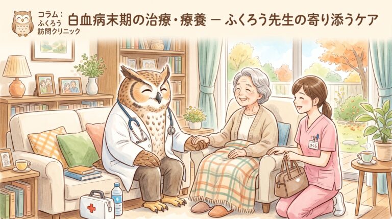 がん末期の療養