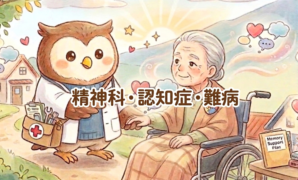 精神科・認知症・難病