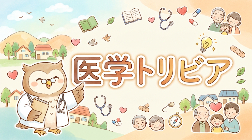 医学トリビア
